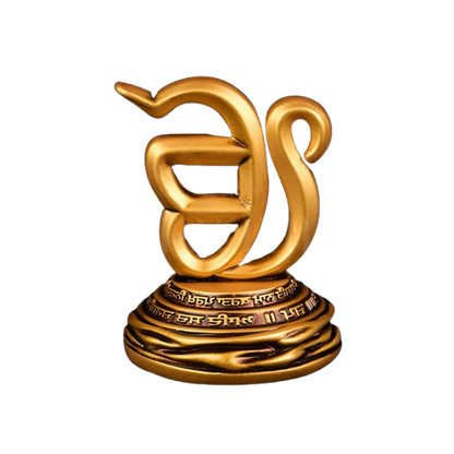 Ek Onkar Car Dashboard (🔥BUY 1 GET 1 FREE🔥)