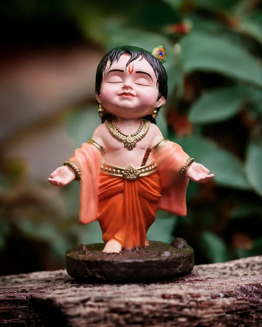Divine Baby Krishna Decorative Idol