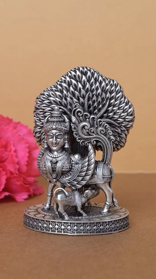 Kamadenu and Kalpavriksha..