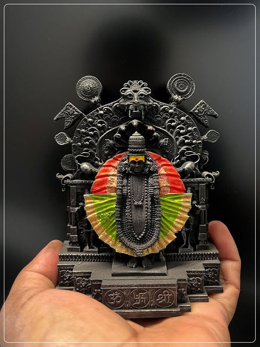 Kolhapur Mahalaxmi Ambabai 5 Inch Idol