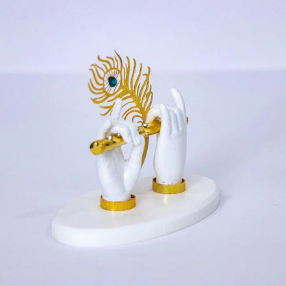 KIRSHNAJI DIVINE HANDS IDOLS (4.5) FOR CAR DASHBOARD