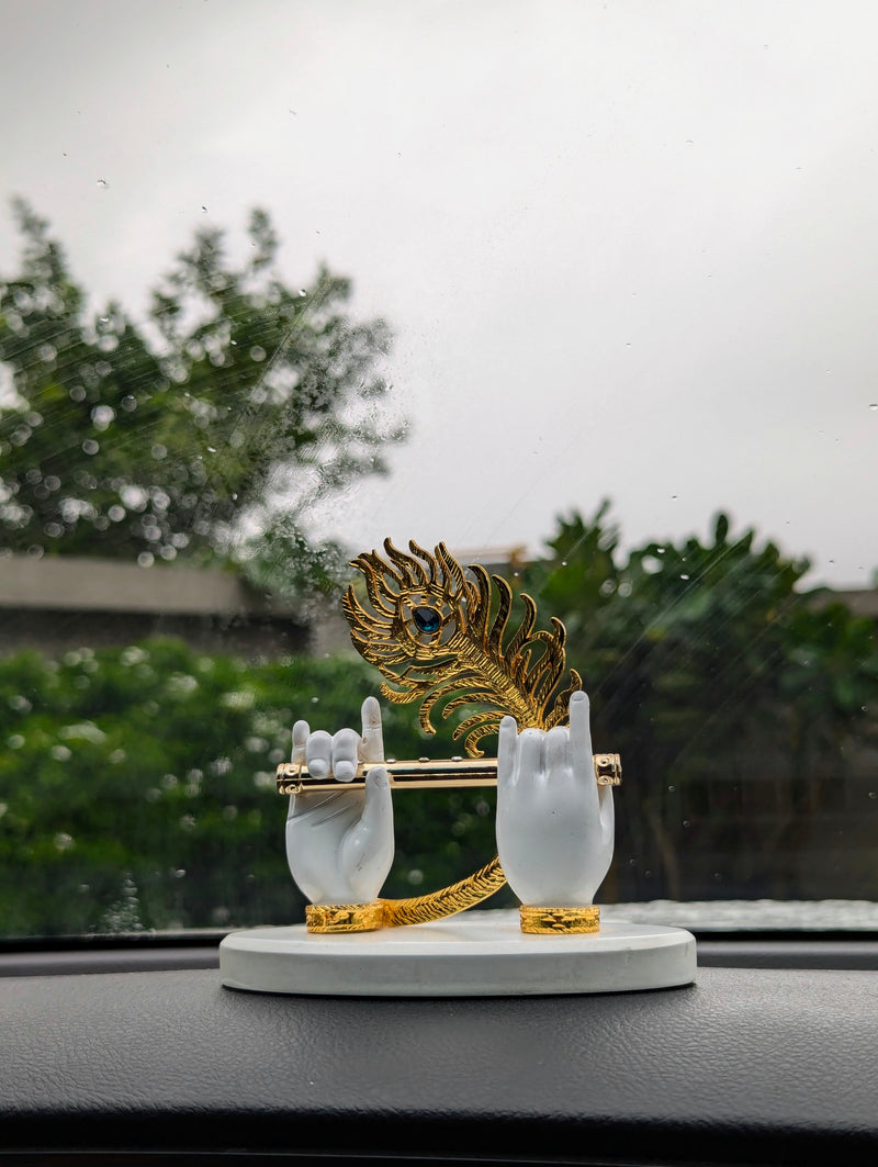 Krishnaji Divine Hands Idols (4.5) for car dashboard