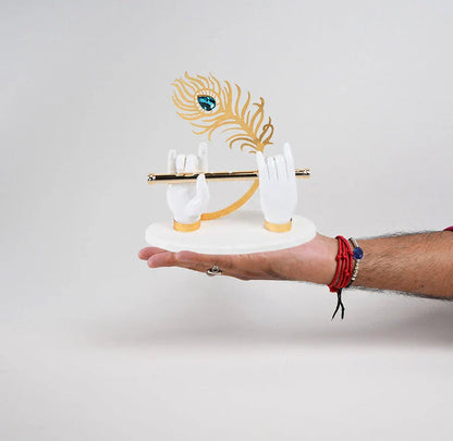 KIRSHNAJI DIVINE HANDS IDOLS (4.5) FOR CAR DASHBOARD